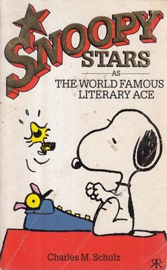 snoopy stars and the world famous library age