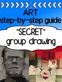 the art step - by - step guide to secret group drawing is available for all ages