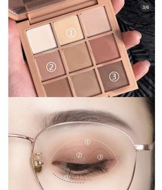 Light Weight Makeup Natural, Easy Graphic Liner Ideas, Under Eye Blush, Nude Makeup Tutorial, Makeup Order, Learn Makeup, Subtle Makeup