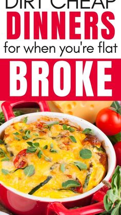 Simple Family Meals, Cheap Meal, Dirt Cheap, Budget Meals, Meal Ideas, Family Meals