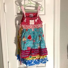 Georgia Grace Girls Dress Size 5, Nwt. If You Like Matilda Jane, You’ll Like Georgia Grace! Matilda Jane, Girls Clothes, Girls Dress, Matilda, Kids' Dresses, Georgia, Casual Dresses, Kids Shop, Girls Dresses