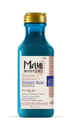 For Dry Hair. Hydrate | Detangle | Gentle. Creamy Coconut Milk. Sheer Guava Oil. Wholesome Mango Butter. Sulfate-Free Surfactants. Wholesome Beauty. Maui Moisture Nourish & Moisture + Coconut Milk Shampoo starts with a unique blend containing aloe vera juice and is infused with pure coconut water. Weightless coconut milk infuses this light and creamy blend along with sheer guava oil and mango butter. Use this lightweight blend daily without fear of build-up and give your hair a healthy glow Shampoo For Frizzy Hair, Coconut Milk Conditioner, Coconut Milk Shampoo, Shampoo For Fine Hair, Maui Moisture, Thickening Shampoo, Aloe Vera Juice, Best Shampoos, Neem Oil