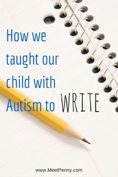 Tips from a mom with a daughter on the Autism Spectrum. Great ideas for building muscle tone and ways to homeschool without using a pencil. Building Muscle, Muscle Tone, A Daughter, A Pencil, Great Ideas, Writing Activities