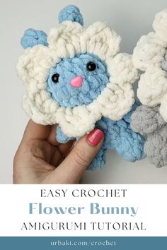 Create a sweet and cuddly flower bunny amigurumi with this easy-to-follow tutorial! This adorable project is ideal for spring and makes a thoughtful handmade gift for loved ones. Featuring detailed instructions and a charming design, this pattern is perfect for beginners and experienced crafters alike. Add it to your amigurumi collection or use it as a delightful Easter decoration. Let this cheerful bunny bring a touch of joy and whimsy to your springtime creations!