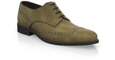 Men`s Derby Shoes are handcrafted by individual order. Upper material is made by nubuck leather. Insole and lining materials - leather. Your new shoes will be handcrafted especially for you and delivered for free to your home or office in 1-2 weeks. Included option for free return and remake if the shoes do not fit.Only now all this is available at an exclusive price of $195.00.Proceed with you order now. Mens Derby Shoes, Derby Shoes, Nubuck Leather, New Shoes, Order Now, Derby, Dress Shoes Men, Oxford Shoes, Dress Shoes