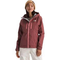 Don't cancel your plans when rain is in the forecast. The women's The North Face Terrain Vista 3L Pro jacket will protect you from the elements when you're hiking on the trails or walking around town. Fall Hiking Raincoat, The North Face Waterproof Raincoat For Fall, Rain Jacket Women, Rei Co-op, North Face Women, North Face, Rain Jacket, The North Face, Hiking