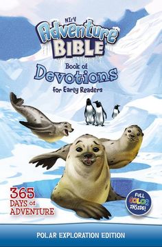 the new adventure bible book of devotions for early readers