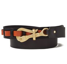 Buy the Pelican Hook Belt in Black & Tan Leather at SIR JACK'S. Find the latest belts and the finest in clothing, luxury accessories and style for men at SIR JACK'S. Best Tanning Lotion, English Bridle, Belt Hook, Men's Belts, Brass Hook, Designer Belts, Tanning Lotion, Espadrille Shoes, Luxury Accessories