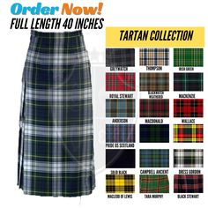 This classic and timeless kilted style skirt can be made in a tartan of your choice. The style incorporates our attention to detail with beautiful deep pleats to give the skirt movement. The hand fringed edge softens the apron and the look is completed with two leather straps and Silver Chrome buckles. The inside apron is attached to the outside apron using Velcro to create a smooth and even finish. This skirt is lovingly crafted with the premium materials and acrylic tartan fabric. This skirt i Fitted Plaid Pleated Skirt For School Uniform, Fitted Plaid Skirt For School Uniform, Fitted Scottish Pleated Skirt, Scottish Style Fitted Pleated Skirt For Fall, Scottish Style Fitted Plaid Pleated Skirt, Scottish Style Fitted Pleated Skirt, Fall Scottish Pleated Skirt, Skirt Movement, Scottish Skirt