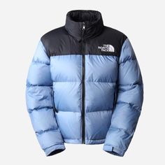 Brand New Blue Puffer Outerwear For Hiking, Blue Long Sleeve Puffer Jacket For Hiking, The North Face Puffer Jacket For Winter Sports, North Face Jacket Black, Matching Fits, The North Face Jackets, North Face Jackets, North Face Jacket, North Face