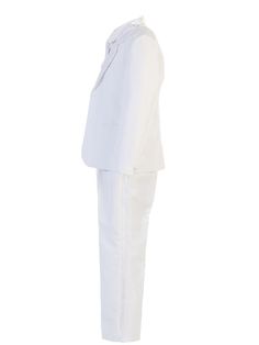 Gorgeous white suit by Tip Top Kids. Includes jacket, pants, vest, tie and shirt. Elegant brocade embellished jacket and brocade vest. Perfect for special occasions this season even baptism . ****PLEASE ALLOW AN ADDITIONAL 5 BUSINESS DAY PROCESSING TIME PRIOR TO SHIPMENT FOR THIS ITEM**** Brocade Vest, Brocade Jacket, Shirt Elegant, Top Kids, White Suit, Vest And Tie, Embellished Jacket, Tie Shirt, Big Boys