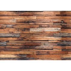 wood paneled wall made from different types of boards