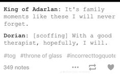 the text is written in black and white on a piece of paper that says, king of adam it's family moments like these i will never forget forgot