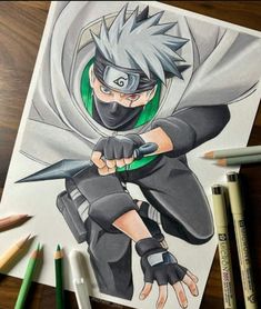 Kakashi Drawing, Itachi Uchiha Art, Naruto And Sasuke Wallpaper, Anime Drawing Books