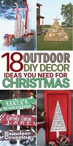 Xmas Decorations Outdoor, Christmas Lawn Decorations, Outdoor Christmas Decorations Yard, Christmas Yard Art