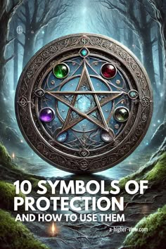 Uncover the ancient wisdom of protective symbols and learn how to harness their powerful energy for your own personal safety and wellbeing. Delve into the history and significance of top 10 protective symbols and discover how they can help you create a safe haven in your everyday life. #symbolsofprotection #symbolsforprotection #protectionsymbols #symbolsandmeanings Sigil To Protect Family, Witchy Protection Symbols, Sigil Protection From Evil, Protection Symbols Witchcraft, Protection Symbols Spirituality, Protection Sigils Symbols, Paganism Symbols, Celtic Protection Symbols, Witch Protection Symbols