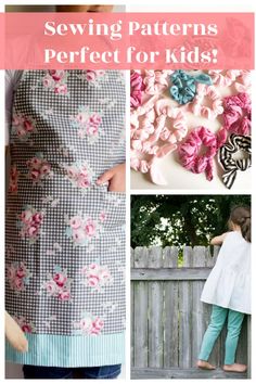 sewing patterns that are perfect for kids