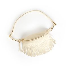 Introducing the Famously Fringe Belt Bag, the perfect accessory for a stylishly cool, trendy look. Crafted with adorable fringe details and classic silhouettes, this bag will show off your fashion-forward attitude and add an effortless coolness to every outfit. Step out in style! Fringed Belt, Fringe Fashion, Suede Fringe, Bum Bag, Hip Bag, Style Gift, Soft Suede, Women Accessories Jewelry, Jewelry Bags