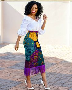 Skirt Styles, Ankara Designs, Latest Ankara