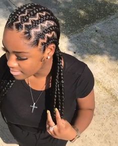 Diy Cornrows, Havana Twists, Cornrows Hairstyles, Braiding Styles, Long Box Braids, Types Of Braids, Feed In Braid, African Hair