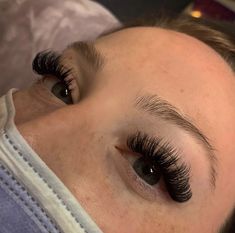 Y Lash Extensions, Hybrid Full Set Lash Extensions, Wispy Volume Lash Extensions, Lash Ideas, Best False Eyelashes