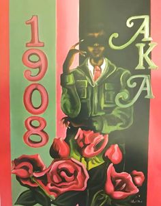 About this item "By Culture" by Phillip Monroe is a striking representation of the esteemed Alpha Kappa Alpha sorority within African American art. As a featured piece of Sorority Art Prints, it encapsulates the essence of sisterhood, scholarship, and service emblematic of Alpha Kappa Alpha. With its evocative imagery and meticulous detail, "By Culture" pays homage to the rich heritage and tradition of the sorority, serving as a source of pride and inspiration for members and admirers alike. Thi Greek Wall Art, Sorority Art, Image Positive, Art Noir, African American Culture, Art African, Black Wall Art, Art Impressions, Alpha Kappa Alpha