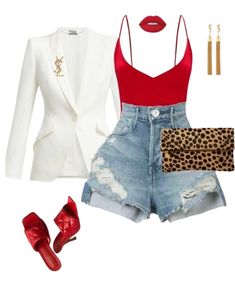 Brunch Outfit Ideas, Cute Swag Outfits, Brunch Outfit, Casual Chic Outfit, Cute Simple Outfits, White Blazer, Summer Fashion Outfits, Lookbook Outfits