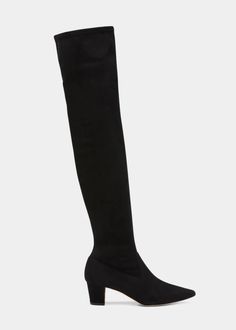 Manolo Blahnik Lupasca Suede Over-The-Knee Boots - Bergdorf Goodman Manolo Blahnik Boots, Paris Winter, Winter 2023, Bergdorf Goodman, Manolo Blahnik, Top Designers, Over The Knee Boots, Over The Knee, Over Knee Boot