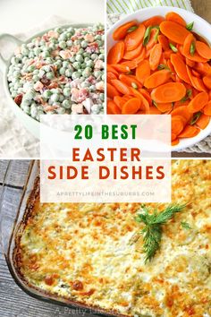 the best easter side dishes for dinner