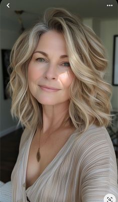 Over 50 Natural Makeup, Middle Age Haircut, Donna Mills Hair, Jacklyn Smith Hairstyles Today, Long Hair Over 50 Older Women, Plus Size Hair, Over 40 Hairstyles, Hairstyles 2024