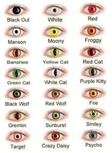 Cat Eye Contacts, Cool Contacts, Red Contacts, Colored Eye Contacts, Eye Contact Lenses, Writing Pictures, Halloween Contacts, Halloween Costumes Makeup