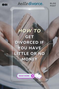 How To Get A Divorce, Divorce Negotiations, How To Get A Divorce With No Money, Divorce Glow Up, How To File For Divorce, Finances After Divorce, Divorce Finances, I Don’t Want A Divorce, I Want A Divorce