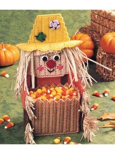 an image of scarecrow candy keeper