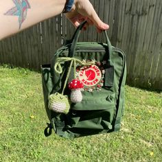 Mushroom Backpack, Kanken Sling, Mochila Fjallraven Kanken, Frog And Mushroom, Pretty Tote Bags