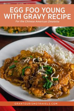 egg foo young with gravy recipe for the chinese american restaurant favoure