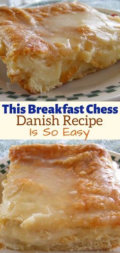 this breakfast cheese danish recipe is so easy