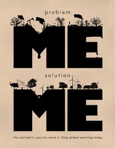 a poster with the words problem and solution written in black on a beige background that says,