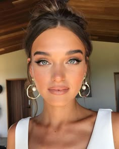 Trucco Glam, Halloween Make-up Looks, Wedding Hairstyles And Makeup, Mekap Mata, Bridesmaid Hair Makeup, Bridal Makeup Natural, Wedding Day Makeup, Braut Make-up, Makijaż Smokey Eye