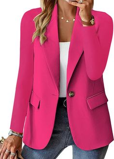 Shipping: Worldwide Express Shipping AvailableDelivery time: 7-15Days Fast ShippingReturns: Fast refund, 100% Money Back Guarantee. Cardigan Blazer, Blazer Casual, Elegant Blazers, Ladies Blazer, Elegant Coats, Suit Jackets For Women, Cardigan Casual, Estilo Chic, 2023 Autumn