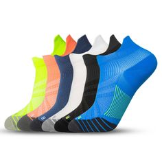 *100% Brand new and high quality * QUANTITY: 6 pairs *Color：Like the picture. *MATERIAL:60% Nylon 20% Polyester 20%Spandex *SEASON: Spring Summer Autumn Winter Elite Shorts, Sports Socks Women, Socks Gym, Golf Socks, Ski Socks, Hiking Socks, Running Socks, Sports Socks, Mens Workout Clothes