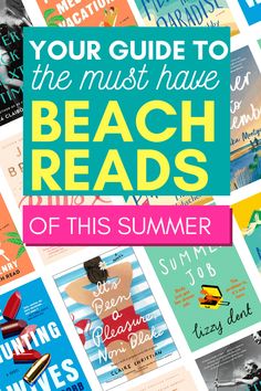 beach reads with the title your guide to the must have beach reads of this summer