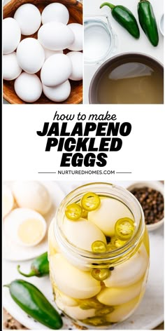 how to make jalapeno pickled eggs