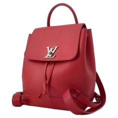 Louis Vuitton Lock Me Backpack Red W20.5cm X H24.5cm X D12.5cm, Bags Louis Vuitton, Louis Vuitton Bags, Louis Vuitton Bag, Red Color, Limited Time, Bag Lady, Louis Vuitton, Backpacks, Shoulder Bag