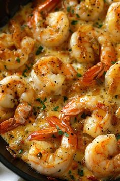 White Shrimp Recipes, Red Argentinian Shrimp Recipes, Movie Recipes Food, Unique Shrimp Recipes, Shrimp Recipes Lemon, Chicken And Shrimp Scampi, Food Shrimp Recipes, Recipes For Scallops, Red Lobster Shrimp Scampi Recipe