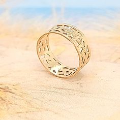 A 5 mm beautiful and delicate 14k Gold Layered ring that you will love to wear! So comfortable you won't know you are wearing them! No pinching like adjustable rings.. Go From Ordinary to Extraordinary! You won't believe the difference that a correctly sized toe ring makes. Our rings are complete circles Sizes 2.5 - 6 (Measure in mm) You will absolutely love these rings For toe ring sizes it is half your shoe size or pinky finger size For Thumb Rings, two sizes larger than your ring finger is ac Filigree Toe Ring Jewelry, Metal Toe Ring Midi Rings For Wedding, Anniversary Filigree Toe Ring, Filigree Toe Ring As A Gift, Gold Toe Rings, Pinky Finger, Filigree Ring Gold, White Opal Ring, Layered Rings