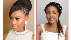 wedding hairstyles with braids for black bridesmaids Knotless Braids For Wedding, Braid Styles For Wedding, African American Braid Styles, Braids For Wedding, Braids African American, Style Knotless Braids, African Wedding Hairstyles, Black Wedding Hairstyles, Wedding Braids