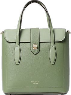 Versatile Kate Spade Tote Bag, Kate Spade Rectangular Bags, Green Kate Spade Shoulder Bag With Removable Pouch, Kate Spade Green Bag For Daily Use, Kate Spade Green Bag With Detachable Handle, Green Kate Spade Bag With Adjustable Strap, Kate Spade Green Bag With Adjustable Strap, Versatile Kate Spade Satchel Bag, Green Kate Spade Office Bag