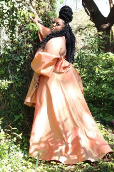 You deserve some fantasy and whimsy in your life and IVY is here to give it! Imagine frolicking in this dreamy dress. Control the level of drama with the detachable train. Life is too short to wear boring clothes. Model 1 is 5'10 + wearing a 2xModel 2 is 5'0 + wearing a 2x Taffeta Detachable train Does it Stretch? Yes Balloon sleeve above knee length Fairytale Evening Ball Gown Dress, Ethereal Ball Gown For Party, Fairytale Evening Ball Gown, Fitted Floor-length Fairytale Dresses, Ethereal Dresses For Prom Season, Ethereal Dresses For Party And Prom Season, Ethereal Dresses For Prom Season Party, Fairytale Dress For Prom Season Party, Spring Fairytale Dresses For Costume Party