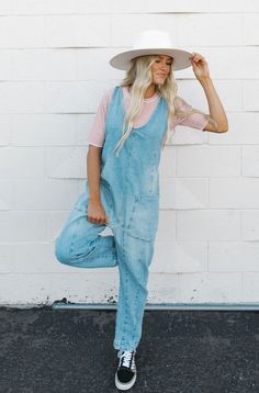 Free People High Roller Jumpsuit-Kansas Free People Overalls Fall, Casual High-rise Washed Overalls, Free People Jumpsuit Summer, Free People Denim Overalls, Onesie Outfit, Free People Ziggy Shortalls, Free People Jumpsuit, Nashville Outfit, High Roller