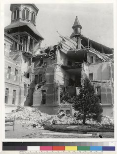 an old building that has been torn down